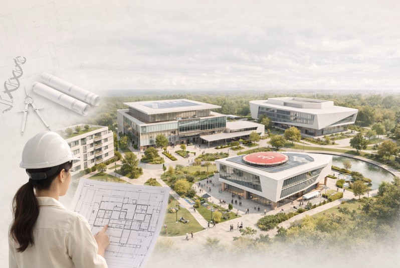 Concurso de ideas Parque de Innovación en Salud de Santander